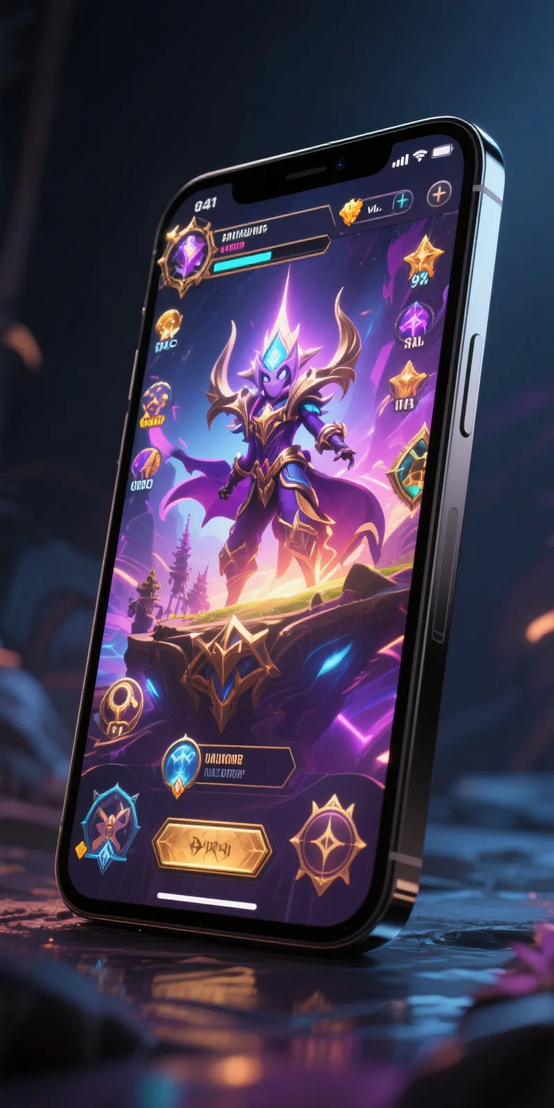 星辉娱乐 App 界面展示