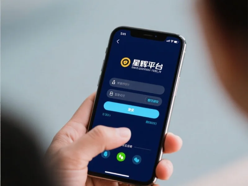 星辉娱乐平台登录界面截图